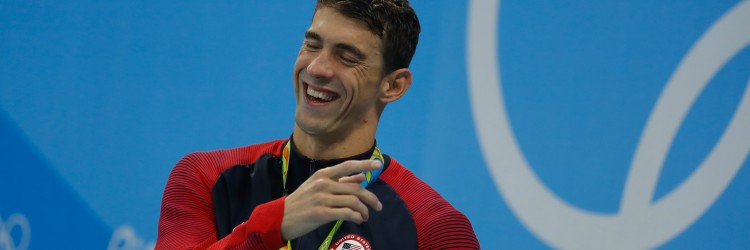 Image Credit: Fernando Frazão/<a href="http://agenciabrasil.ebc.com.br/rio-2016/foto/2016-08/michael-phelps-conquista-20a-medalha-de-ouro-e-e-ovacionado" target="_blank">Agência Brasil</a>/<a href="https://creativecommons.org/licenses/by/3.0/br/deed.en" target="_blank">CC BY 3.0 BR</a>