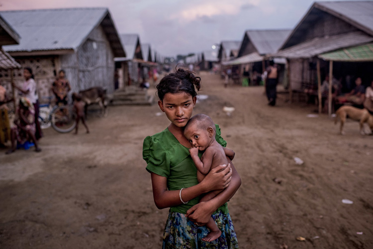 এক নজরে রোহিঙ্গা সংকট - কুইজার্ডস