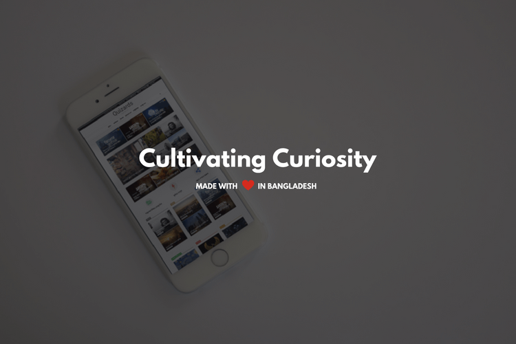 Cultivating Curiosity - কুইজার্ডস (Quizards)